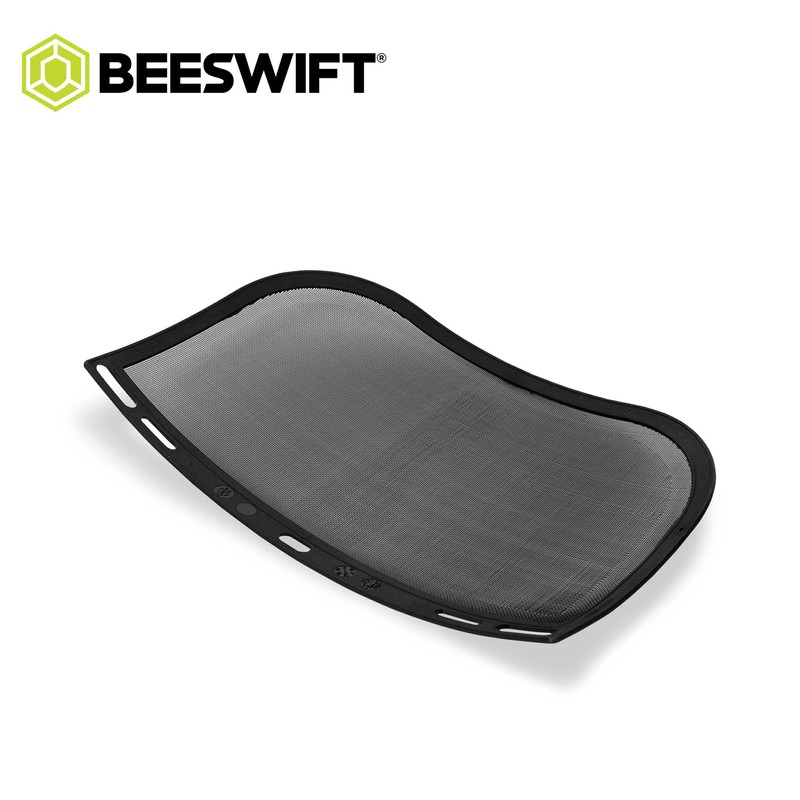 MESH VISOR BLACK UNIVERSAL