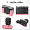 VOVMOEYA Camera Case for Panasonic LUMIX S9, LUMIX DC-S9, Half