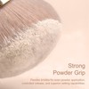 Hebterrka Extra Large Body Makeup Brush for Leg Makeup &