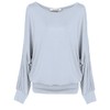 Van Der Rich ® - Oversize T-shirt with bat sleeves