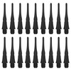 OMJMYY Pack of 100 plastic dart tips, 2BA thread, premium