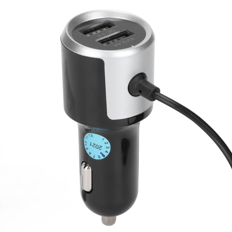 DAB004 Car Bluetooth FM Transmitter Anti Interference Noise Reduction Stereo