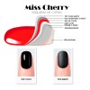 Miss Cherry Gel Esmalte Para Uñas Uvled Semipermanente 6 Pzs