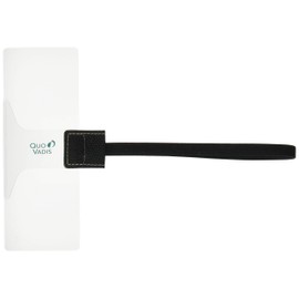 qvband1616bk Quobadis Diary Band & Pen Holder for 6x6 in Black