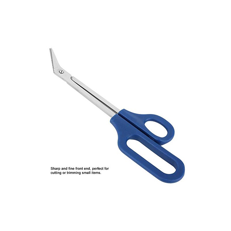 Long Handle Toenail Scissors for Thick Toe Nails Easy Reach
