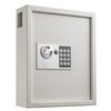 Adiroffice Key Holder Wall Mount - 40-keys Lock Box with