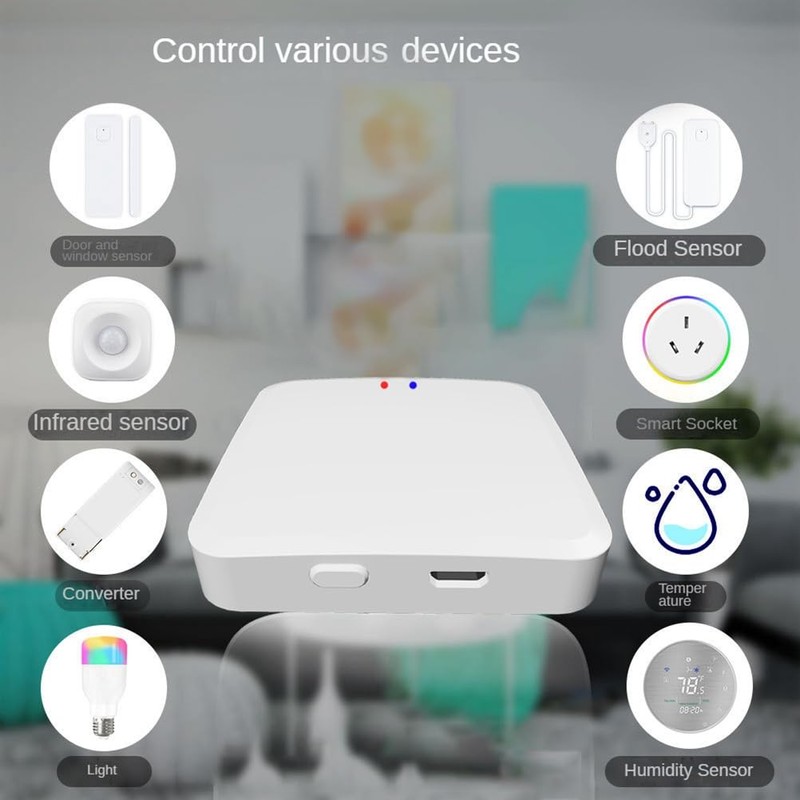 Peakloong Bluetooth Lock Light Switch Repeater Connect WiFi Bluetooth Gateway