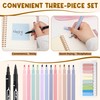 Bible Study Supplies Journaling Kit, 106 PCS Aesthetic Book Annotation