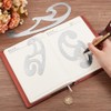 UNICRAFTALE 3 Pieces French Curve Ruler Stainless Steel Drawing Stencils
