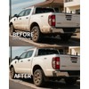 Yldqcfu Heavy Duty Mud Flaps for 2019-2023 Ford Ranger ，Front