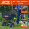 Agri-Fab 45-0531-AMZ 85lb Push Deluxe Broadcast Spreader for Seed,Fertilizer; Walk