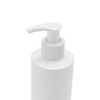 Massage Bottle – White 8 oz with Pump – 5