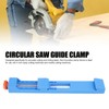 Cutting Machine Base Guide, Adjustable Circular Saw Milling Position Clamp