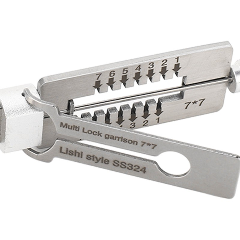 2 In 1 Pick Tool Hook Pickup Set Manual Maintenance
