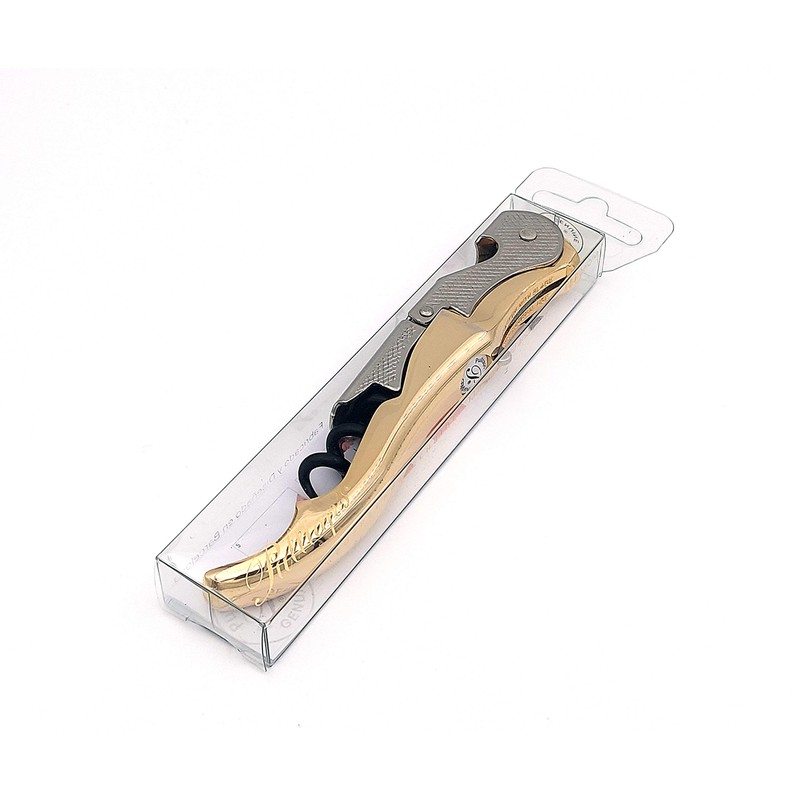 Pulltap's Genuine Slider Boss 150 Double Lever Waiters Wine Corkscrew