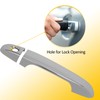 OCPTY 4PCS Door Handle Covers for 2012-2017 for Toyota Camry