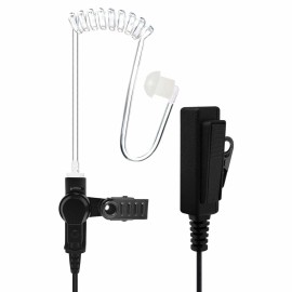 Impact M7-P2W-AT1-NC 2-Wire Noise Cancelling Earpiece, 6-Pin Quick Disconnect