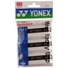 Yonex AC154-3 011 Grip Tape, Wet Tacky Grip (Pack of