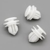 VVO Fasteners- White Plastic Interior Pillar Trim Clips for Honda