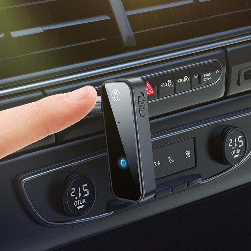 Bluetooth Transmitter Receiver 2 in 1 USB Charging Wireless AUX