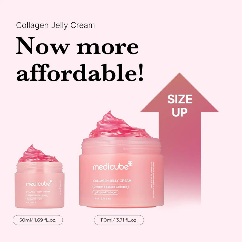 Medicube Collagen Jelly Cream 110 Ml Crema De Colágeno