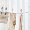 AIMALL 30 PCS Household Clip Seamless Clothes Drying Clip Windproof