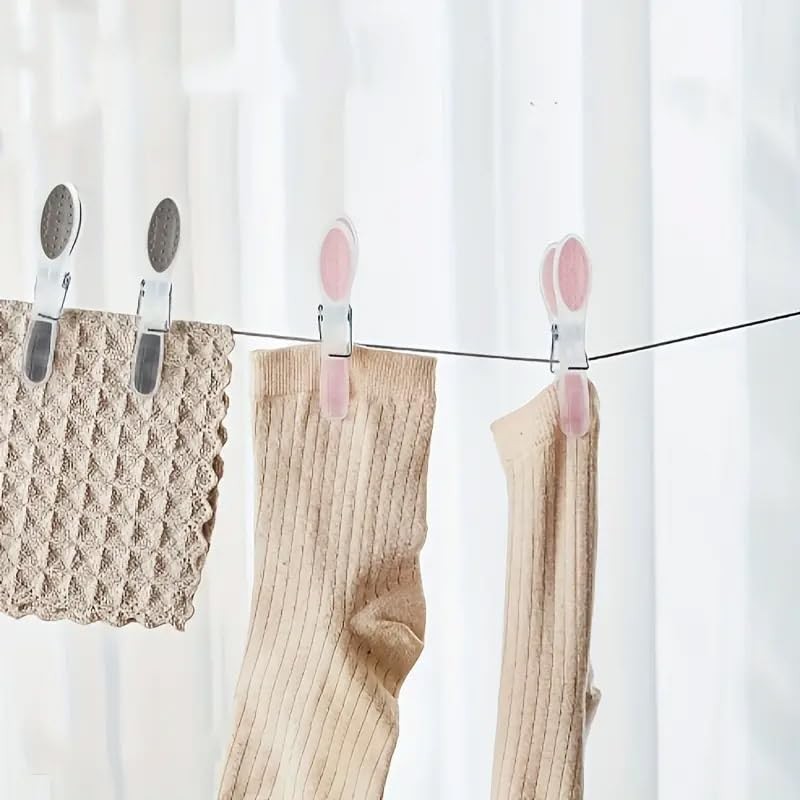 AIMALL 30 PCS Household Clip Seamless Clothes Drying Clip Windproof