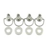HDBUBALUS Harley Saddle Bag Mount Pin Stud Bolt Fastener for