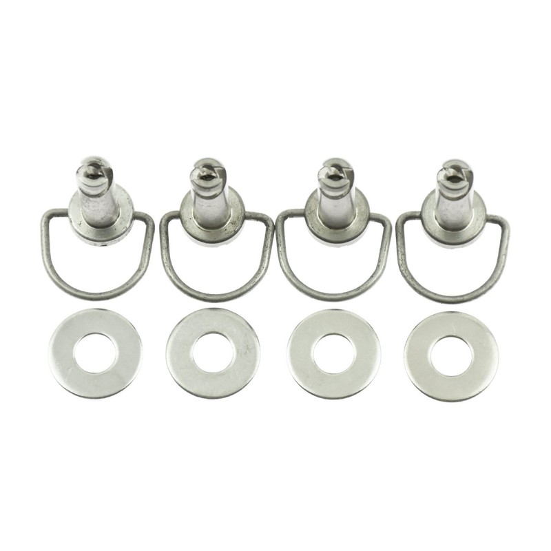 HDBUBALUS Harley Saddle Bag Mount Pin Stud Bolt Fastener for