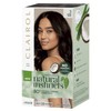 Clairol Natural Instincts Semi-Permanant Hair Colour, 3 Brown Black, Ammonia