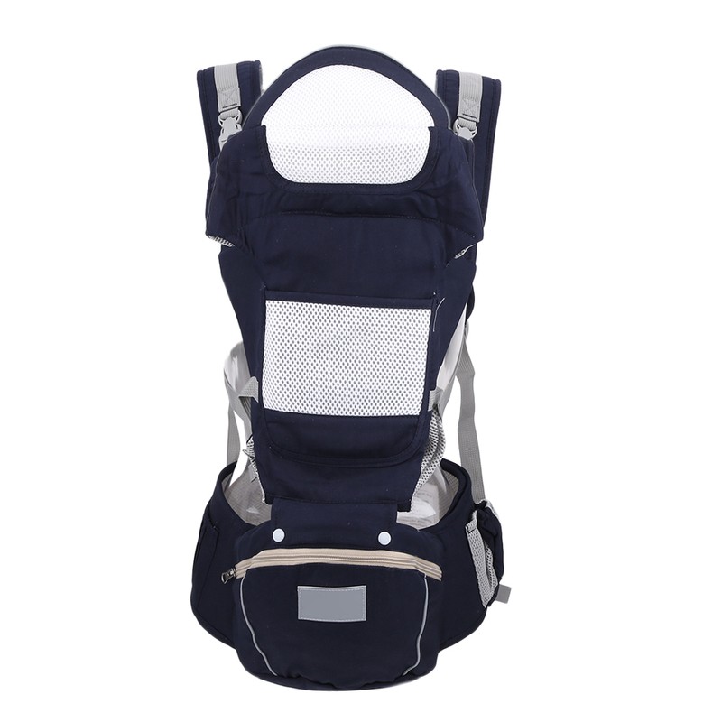 Infant Hipseat Multifunction Ergonomic Baby Wrap Breathable Newborn Front Facing
