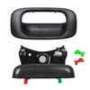 Dunhil Tailgate Tail Gate Handle & Bezel for Chevy Silverado