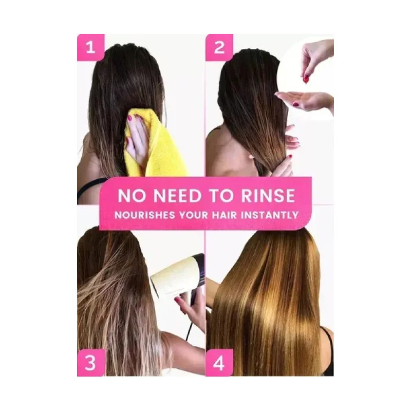 Hair Vitamin Suero Vitamínico Cabello Brillante