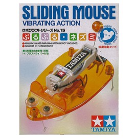 Sliding Mouse Vibrating Action Tamiya
