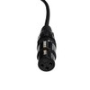 Audio 2000s E20101 1/4" TRS Right Angle to XLR Female