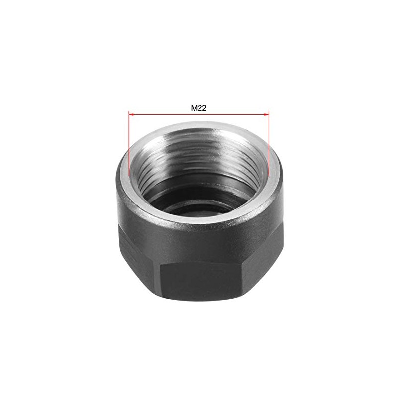 sourcing map ER16A Collet Chuck Nuts for CNC Milling Tool