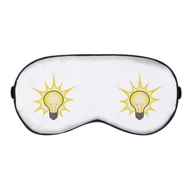 'Lightbulb' Sleep/Travel Eye Mask (EY00007608)