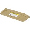 Dorman 74052 Passenger Side Sun Visor Compatible with Select Honda Models, Beige