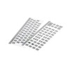 Lacerto® 11 x 13 mm German Sticker Set for PC