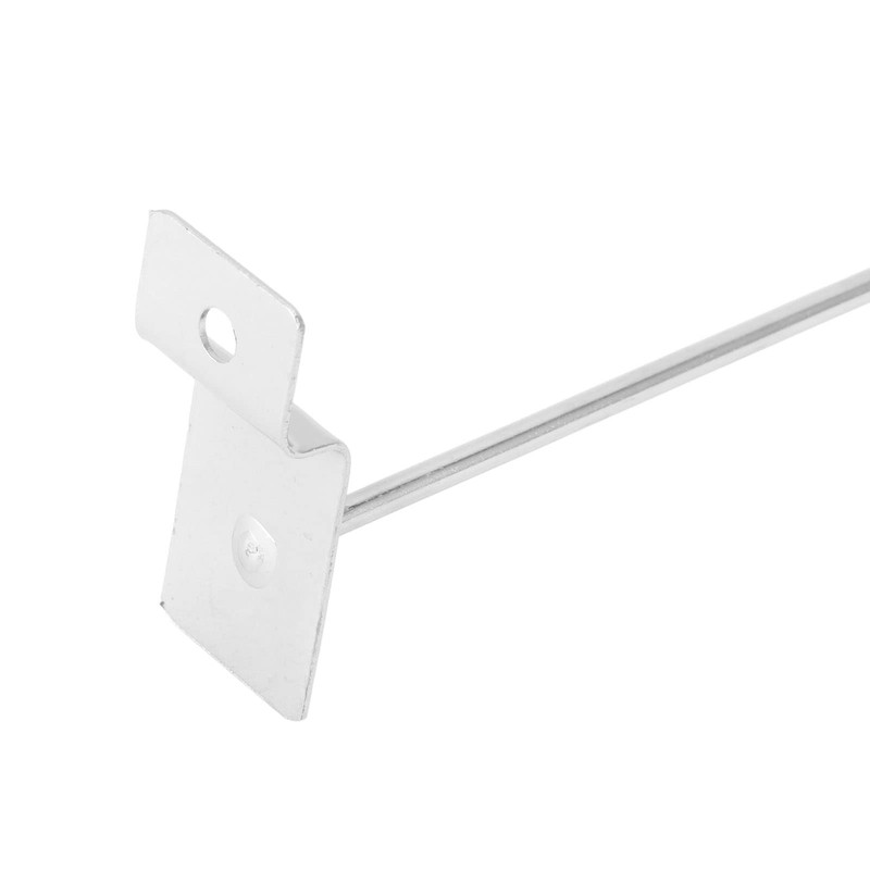 Fdit Slatwall Hooks, Slatwall Panel Hooks Slotted Plate Single Wire