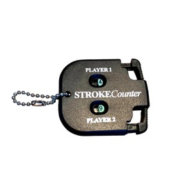 LL-Golf ® Golf Schlagzähler/Zähler für 2 Personen/Score Counter/Zähler/Scorer/Stroke Counter/Golfschwung/Putt Zähler für die Runde auf dem Golfplatz