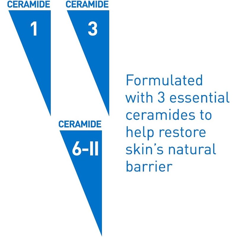 CeraVe Barra Hidratante Limpiadora 5% Crema – Pack 3 de