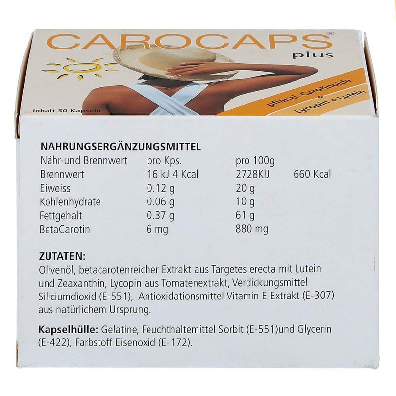 Carocaps 100 Plus Capsules
