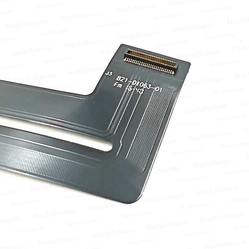 Nockchawon Trackpad Touchpad Ribbon Flex Cable 821-01701-A 821-01063-01 Replacement for