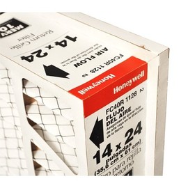 Honeywell Return Grille Replacement Filter FC40R1128 14" x 24"