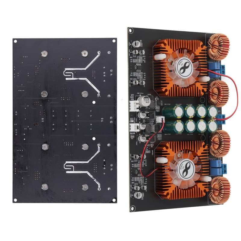 D‑Class Power Amplifier Board Double Core Digital Module 2x600W YJ‑TPA3255