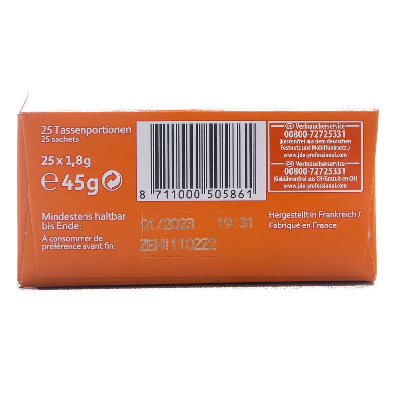 Coffee Hag Cup Portions (25 x 1.8 g Pack)