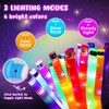 LovesTown 24PCS 4th of July Glow Sticks Party Favors, Light