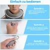 Neck Stretcher for Cervical Traction, Inflatable Neck Support, Neck