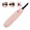 Heated Eyelash Curler Long Lasting Electric Eyelash Curler Type C